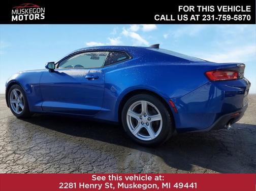 2016 Chevrolet Camaro 1LT
