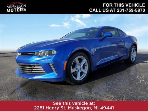 2016 Chevrolet Camaro 1LT