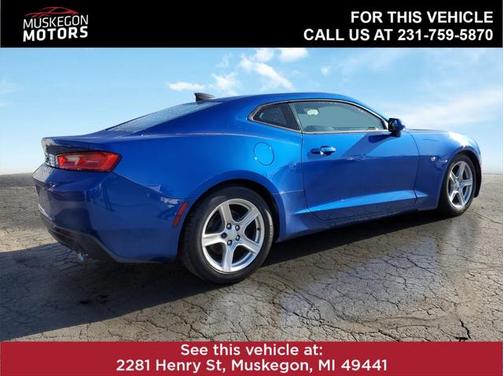 2016 Chevrolet Camaro 1LT