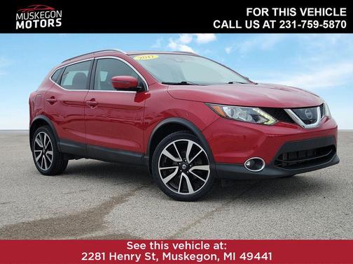 Palatial Ruby 2017 Nissan Rogue Sport SL