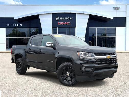 2021 Chevrolet Colorado LT