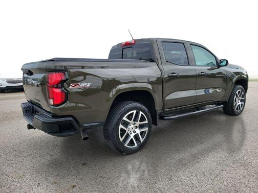 Harvest Bronze Metallic 2023 Chevrolet Colorado Z71