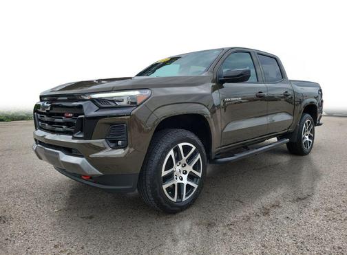 Harvest Bronze Metallic 2023 Chevrolet Colorado Z71