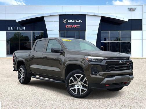 Harvest Bronze Metallic 2023 Chevrolet Colorado Z71