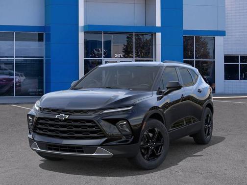 Black 2026 Chevrolet Blazer 2LT