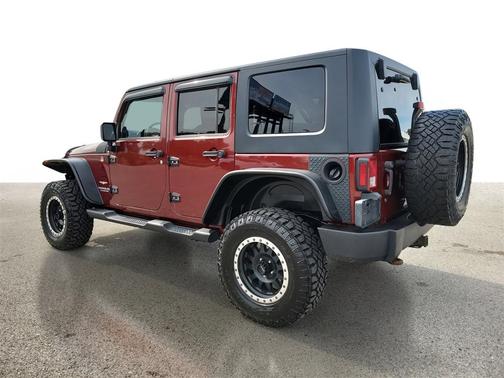 2009 Jeep Wrangler Unlimited Sahara