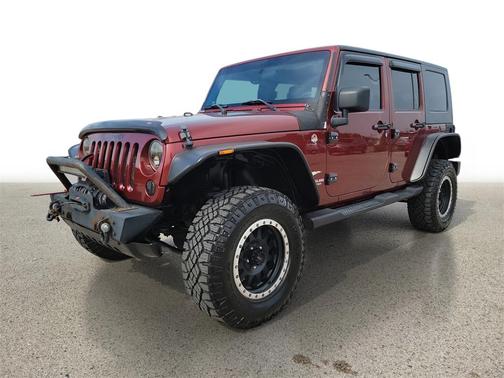2009 Jeep Wrangler Unlimited Sahara