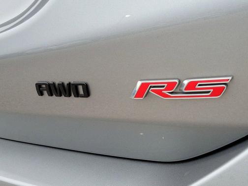 Sterling Gray Metallic 2023 Chevrolet Equinox AWD RS