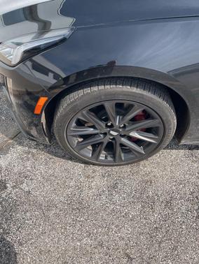 Black Raven 2022 Cadillac CT5 Sport