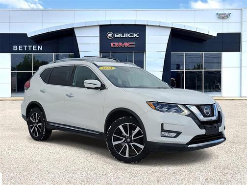2017 Nissan Rogue 