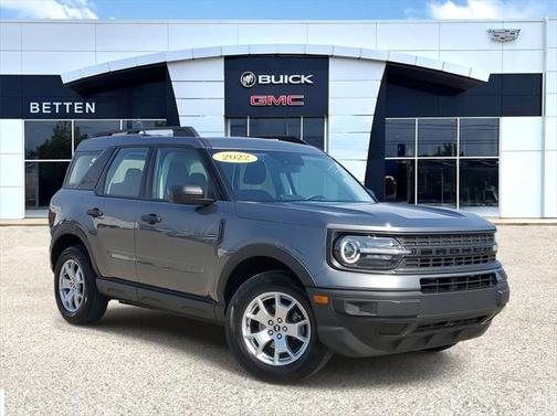 2022 Ford Bronco Sport Base