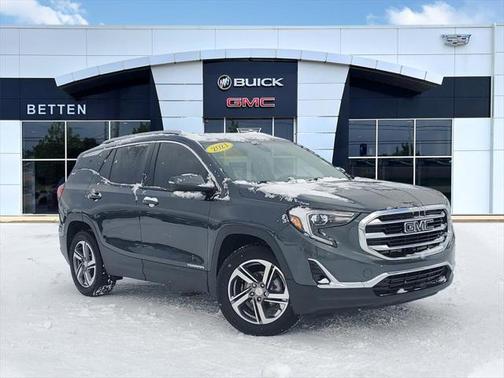 2021 GMC Terrain SLT