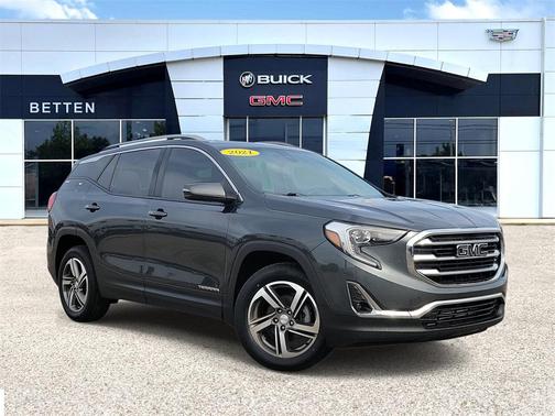 2021 GMC Terrain SLT