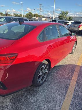 2020 Kia Forte LXS