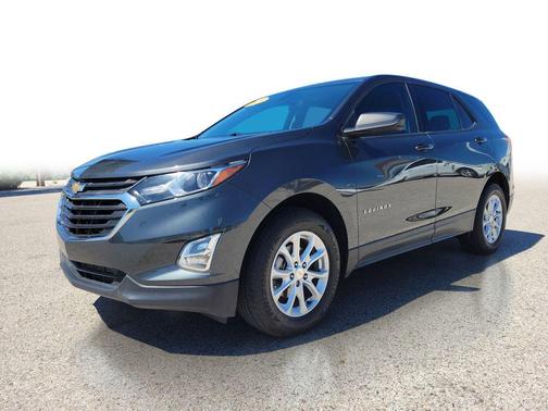 Nightfall Gray Metallic 2019 Chevrolet Equinox LS