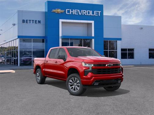 2025 Chevrolet Silverado 1500 RST