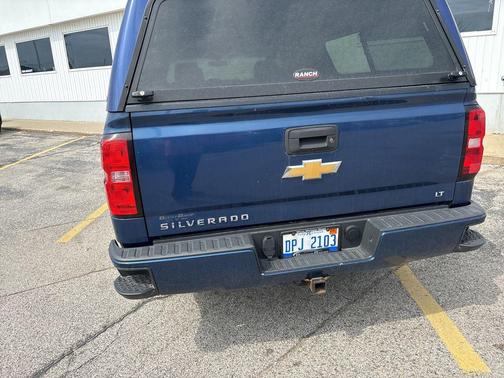 2016 Chevrolet Silverado 1500 2LT