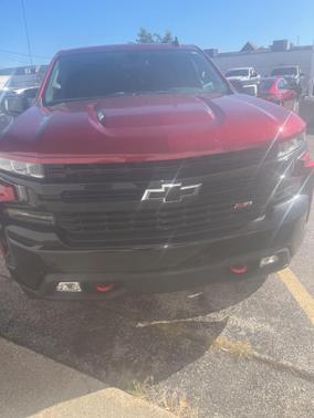 2022 Chevrolet Silverado 1500 LT Trail Boss