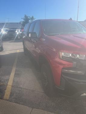 2022 Chevrolet Silverado 1500 LT Trail Boss