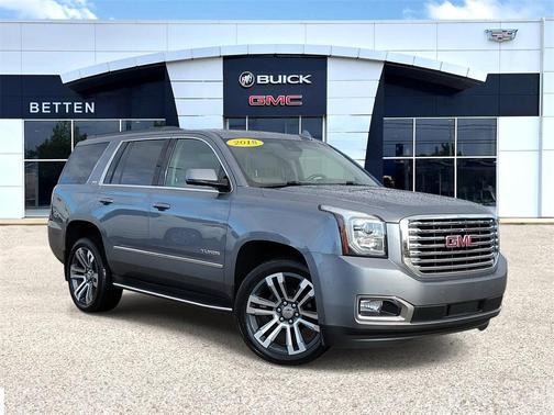 2018 GMC Yukon SLT
