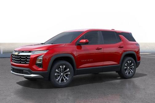 Radiant Red Tintcoat 2027 Chevrolet Equinox 1LT