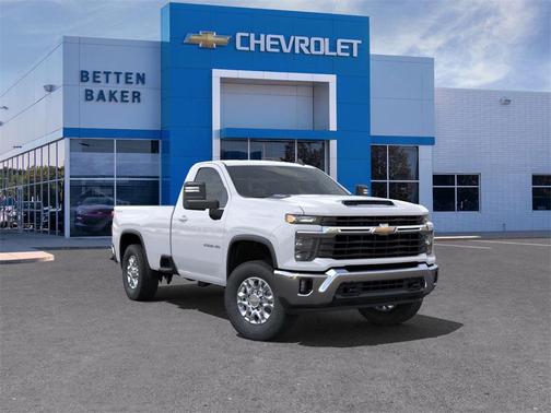 2025 Chevrolet Silverado 2500 LT