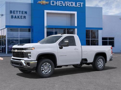 2025 Chevrolet Silverado 2500 LT