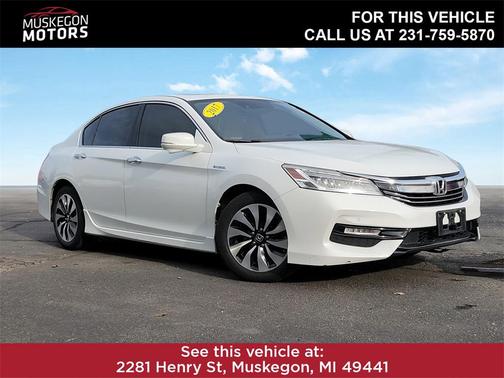 2017 Honda Accord Hybrid Touring