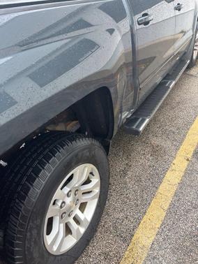 Graphite Metallic 2018 Chevrolet Silverado 1500 1LT