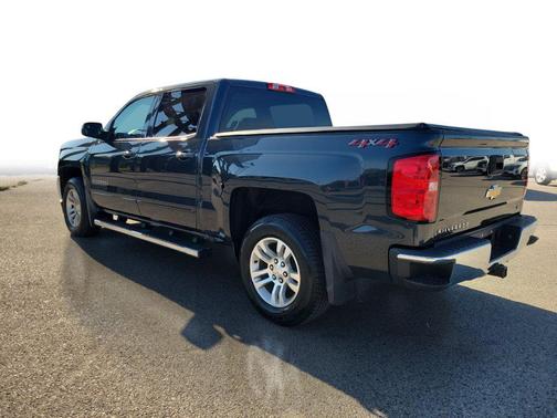 Graphite Metallic 2018 Chevrolet Silverado 1500 1LT
