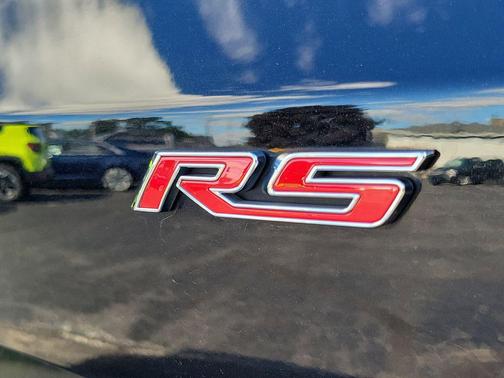 Mosaic Black Metallic 2021 Chevrolet Trailblazer RS