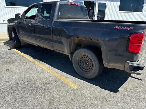 Tungsten Metallic 2015 Chevrolet Silverado 1500 1LT