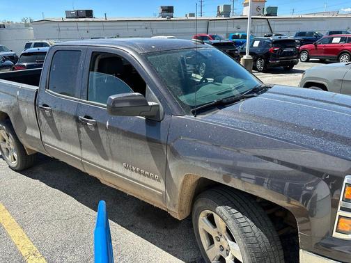 Tungsten Metallic 2015 Chevrolet Silverado 1500 1LT