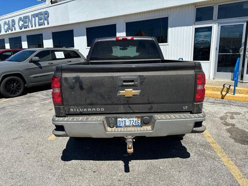 Tungsten Metallic 2015 Chevrolet Silverado 1500 1LT
