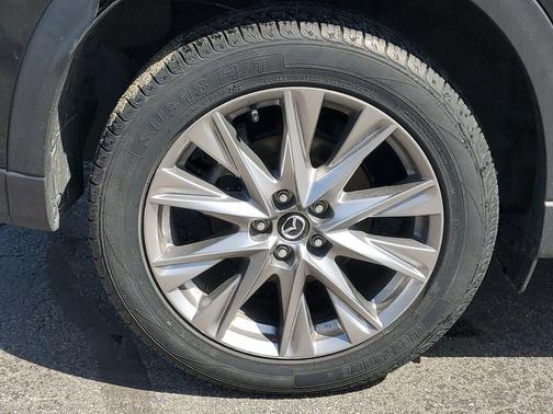 Jet Black Mica 2021 Mazda CX-5 Grand Touring