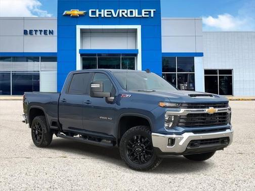 2025 Chevrolet Silverado 2500 LT