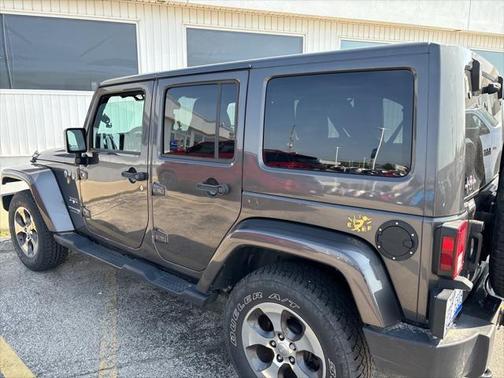 2018 Jeep Wrangler JK Unlimited Sahara