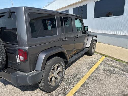 2018 Jeep Wrangler JK Unlimited Sahara