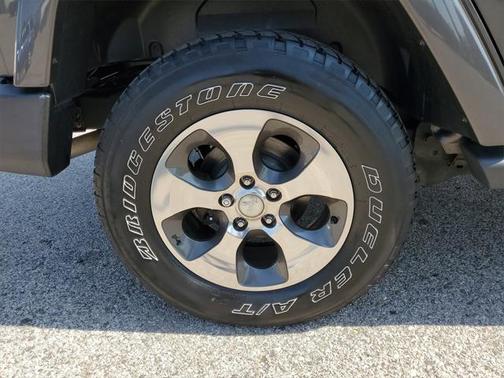 2018 Jeep Wrangler JK Unlimited Sahara