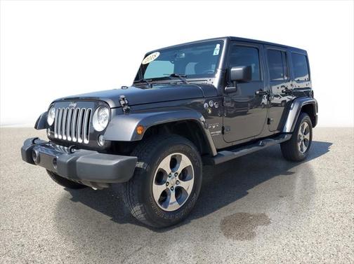2018 Jeep Wrangler JK Unlimited Sahara