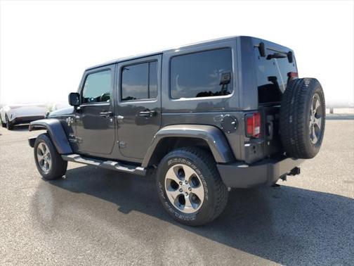 2018 Jeep Wrangler JK Unlimited Sahara