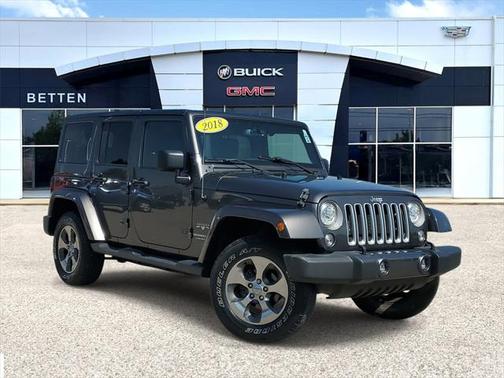 2018 Jeep Wrangler JK Unlimited Sahara