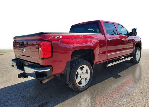 2019 Chevrolet Silverado 2500 LTZ