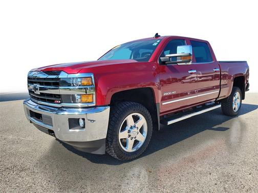 2019 Chevrolet Silverado 2500 LTZ