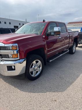2019 Chevrolet Silverado 2500 LTZ