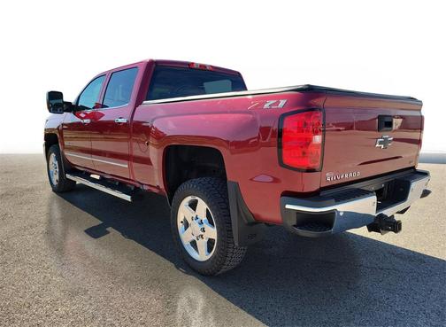 2019 Chevrolet Silverado 2500 LTZ