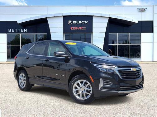 Mosaic Black Metallic 2022 Chevrolet Equinox 1LT