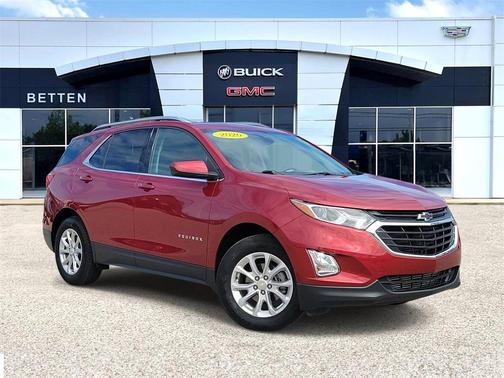 2020 Chevrolet Equinox 1LT