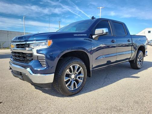2022 Chevrolet Silverado 1500 LT