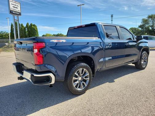 2022 Chevrolet Silverado 1500 LT